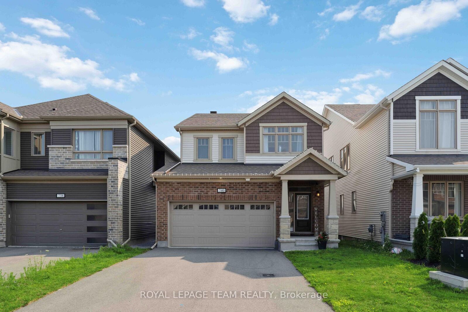 Property Photo: 740 Brittanic Road ON K2V 0N7