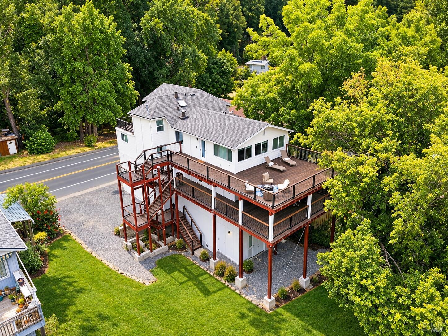 Property Photo: 15861 River Road CA 95446