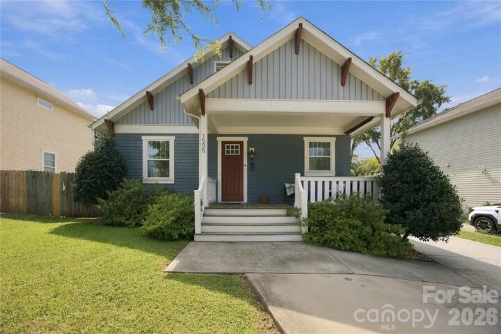 Property Photo:  1505 Norris Avenue  NC 28206 