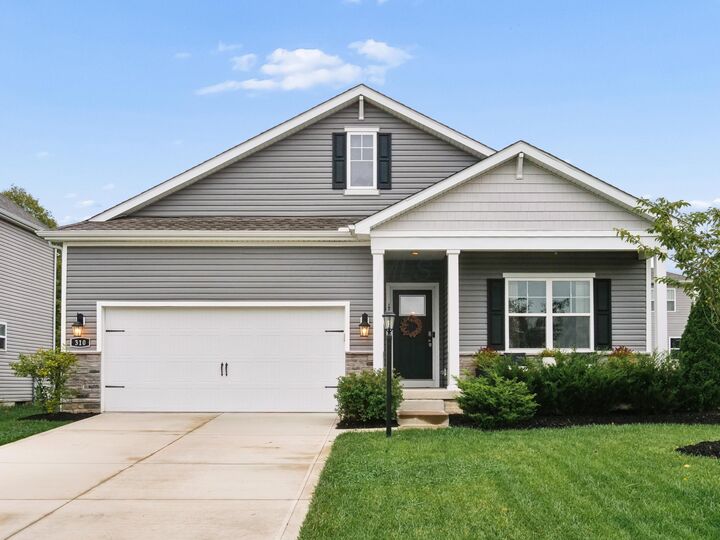 Property Photo:  310 Mahogany Lane  OH 43116 