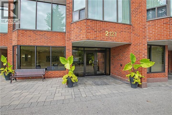 Property Photo:  2121 Lakeshore Road 603  ON L7R 1C9 