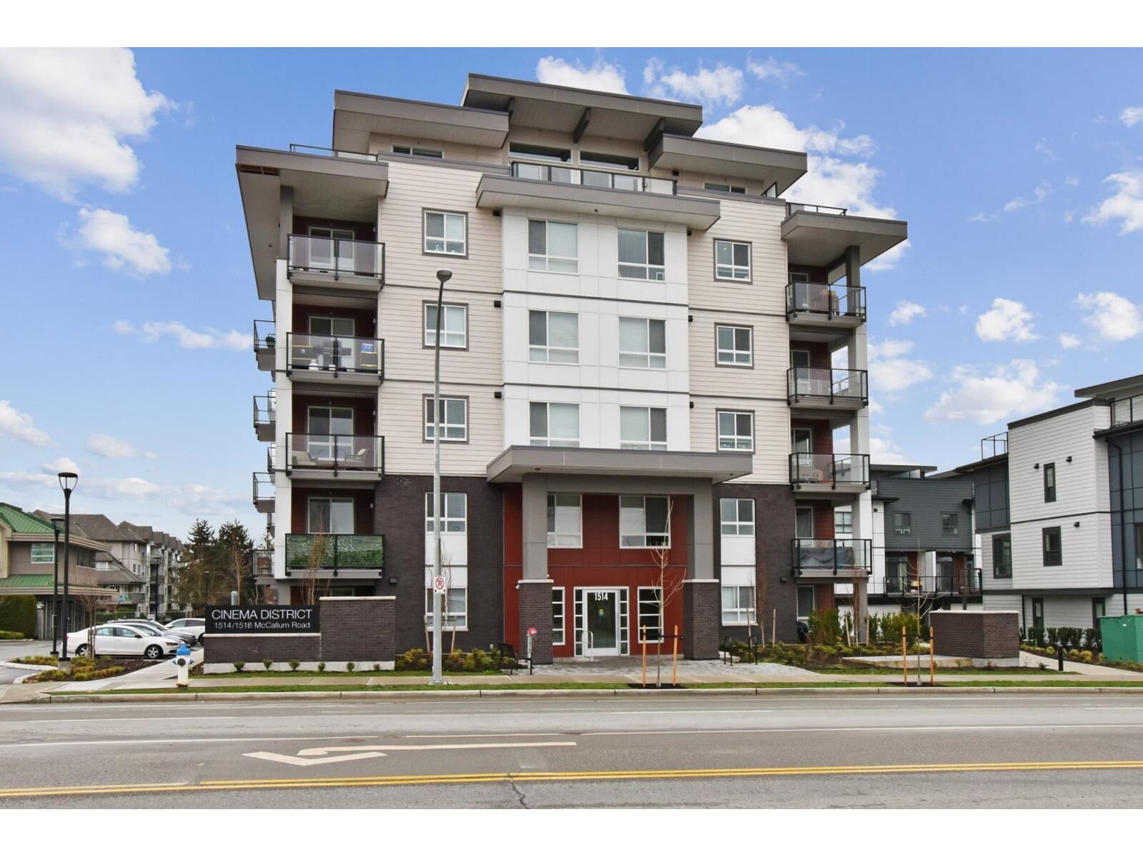 Property Photo:  1514 McCallum Road 112  BC V2S 0L8 