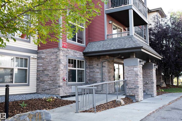 Property Photo:  111 Ambleside Drive SW 206  AB T6W 0J4 
