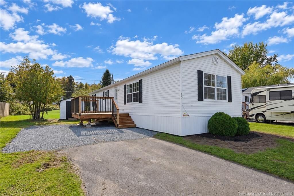 Property Photo:  13 Wood Avenue  NB E3B 6V7 