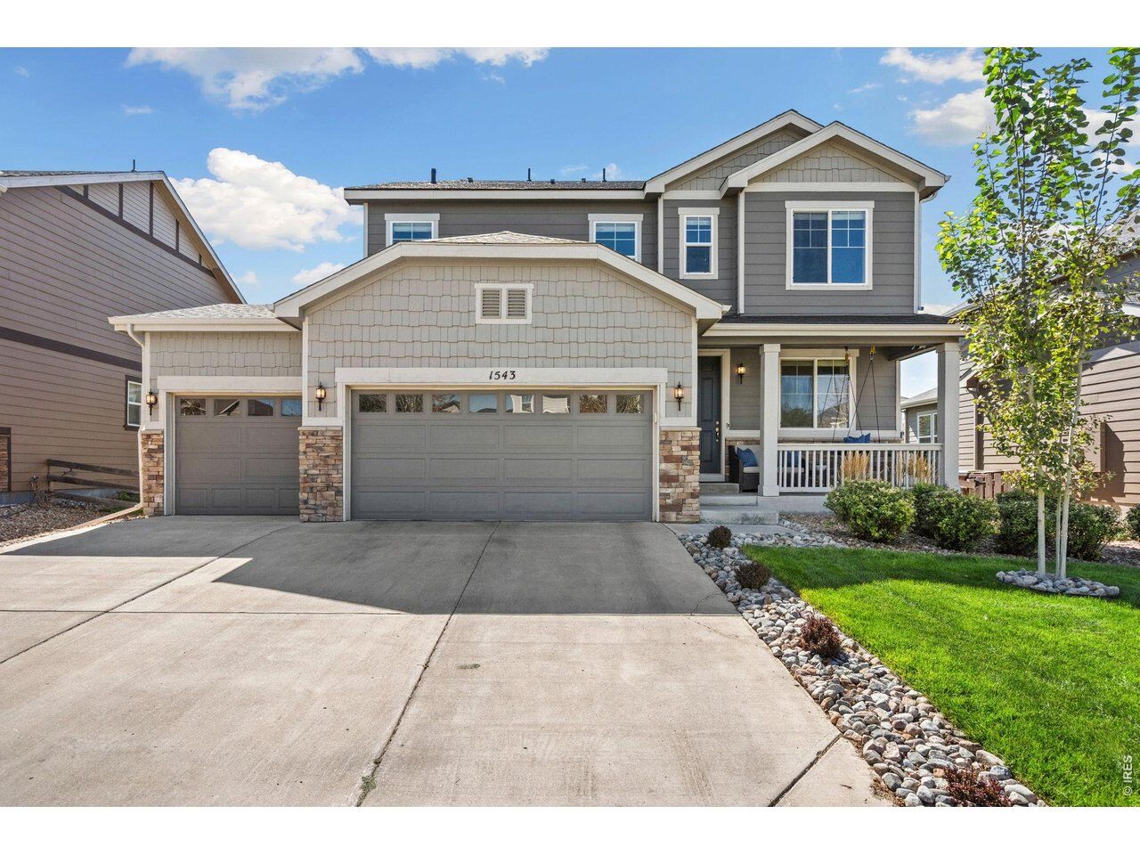 Property Photo: 1543 Grand Ave CO 80550