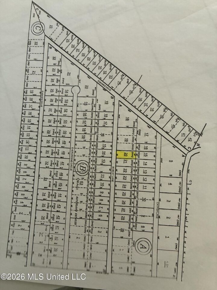 Property Photo: Bobcat Lane MS 39452