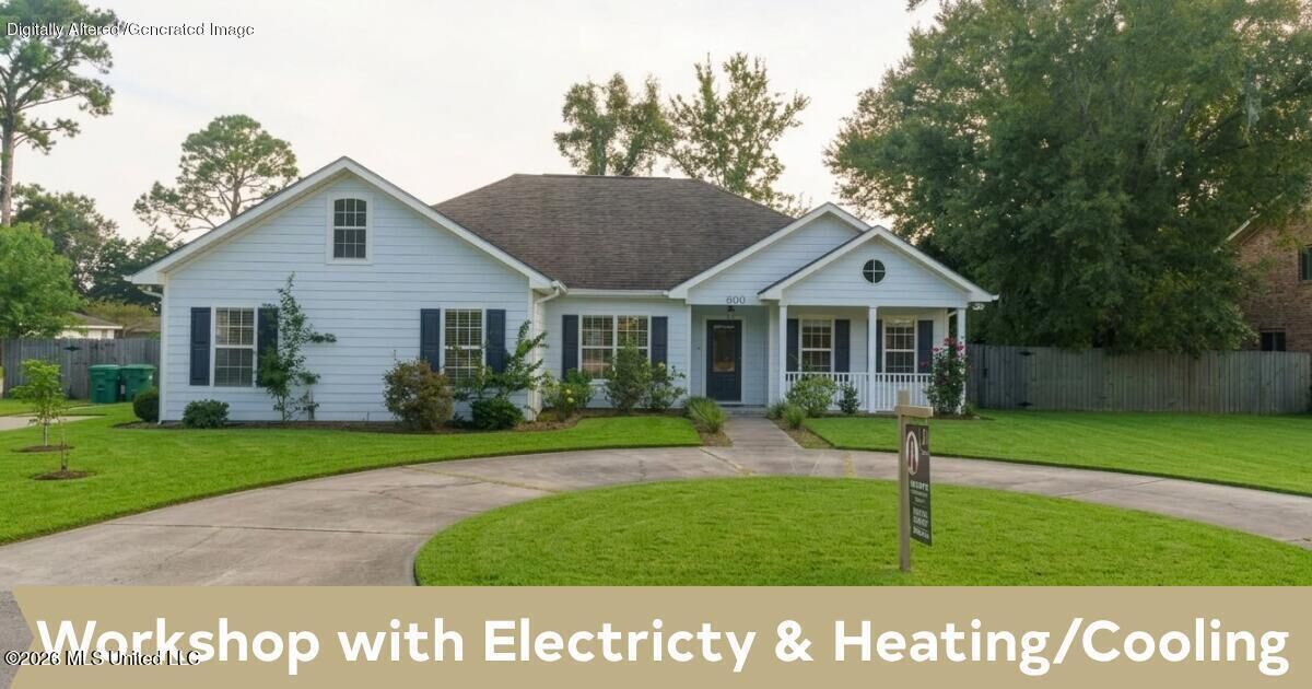 Property Photo:  600 Highland Drive  MS 39520 
