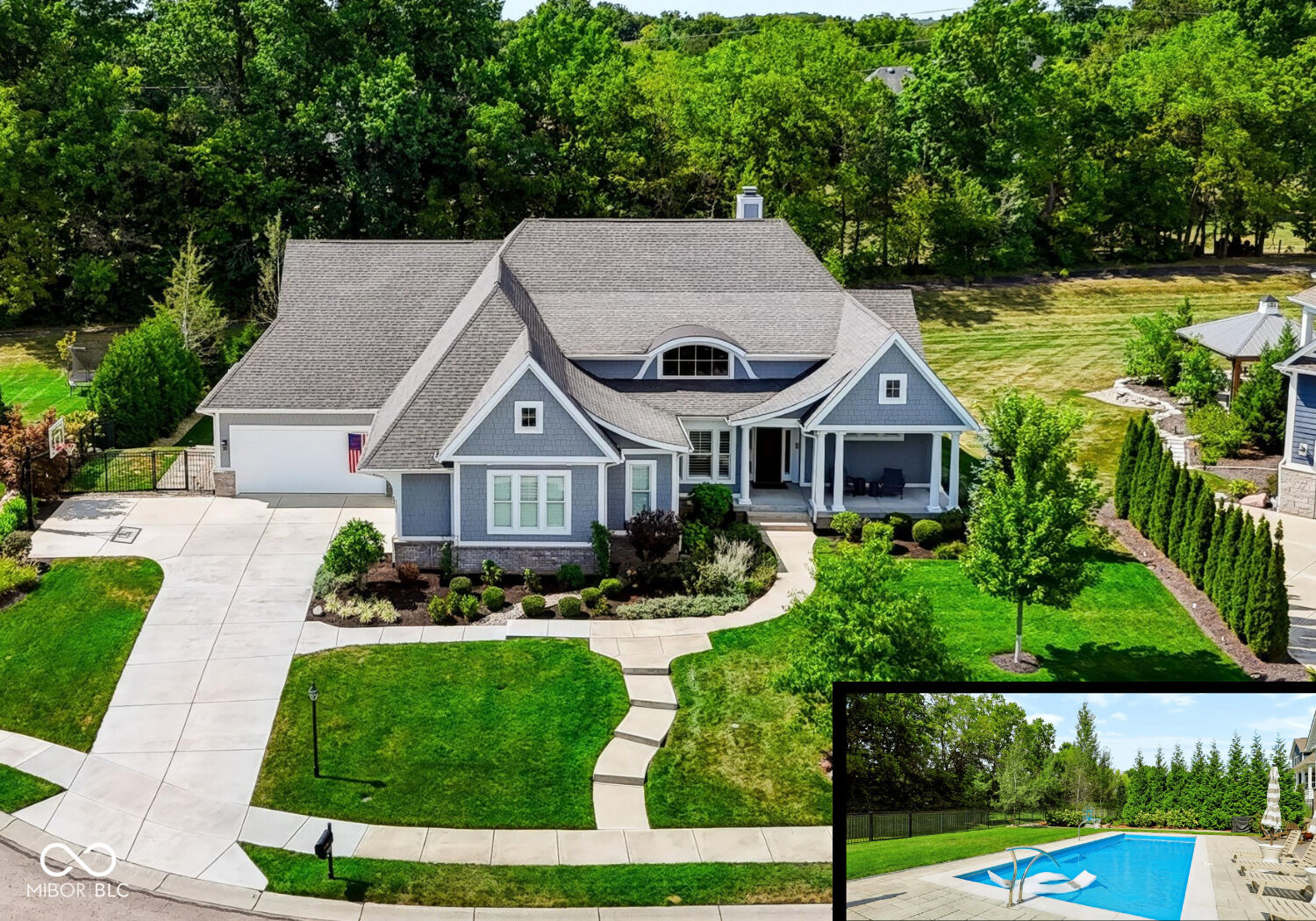 Property Photo: 16450 Vintage Court S IN 46062