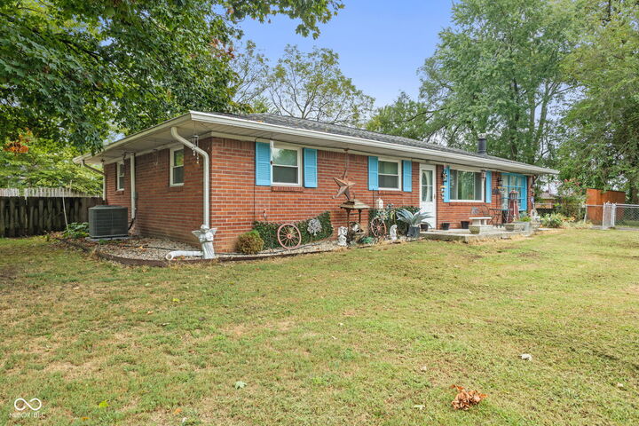 Property Photo: 431 Melvenia Street IN 46219