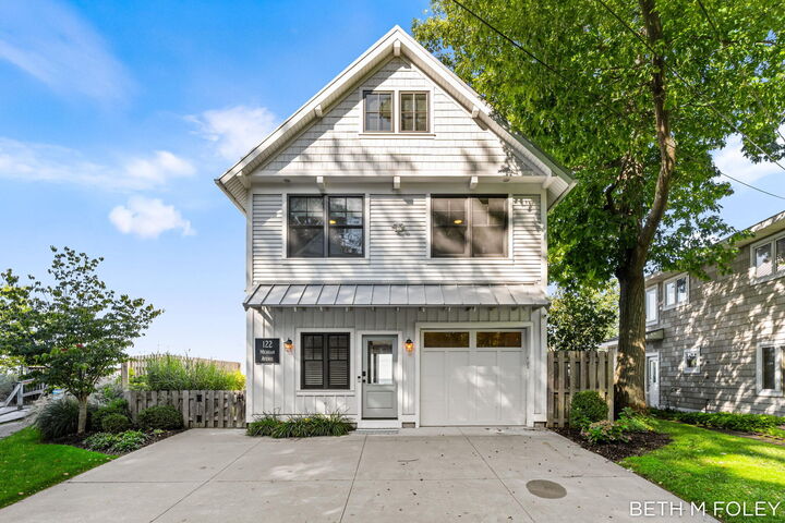 Property Photo: 122 Michigan Avenue MI 49424