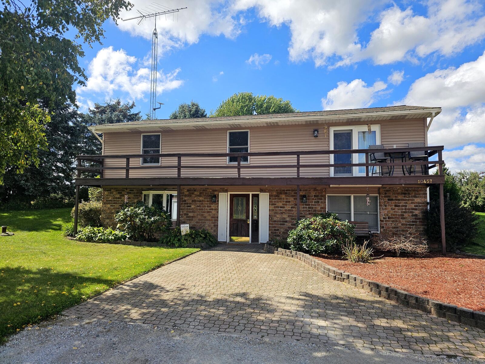 Property Photo:  10457 S Gordon Avenue  MI 49327 