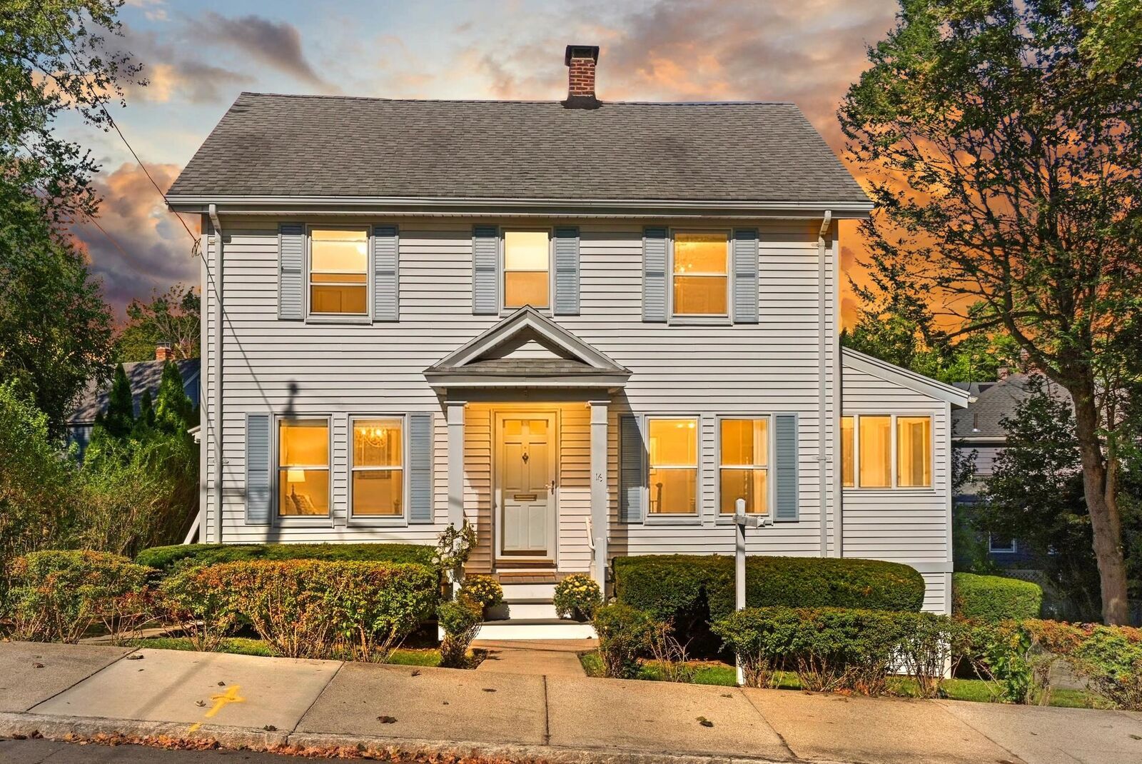 Property Photo: 16 Suffolk Street MA 02155