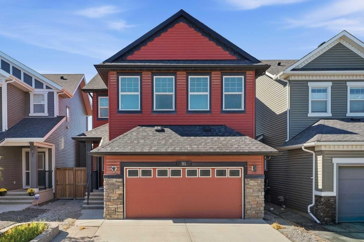 Property Photo:  91 Evansfield Rise NW  AB T3P 0L7 