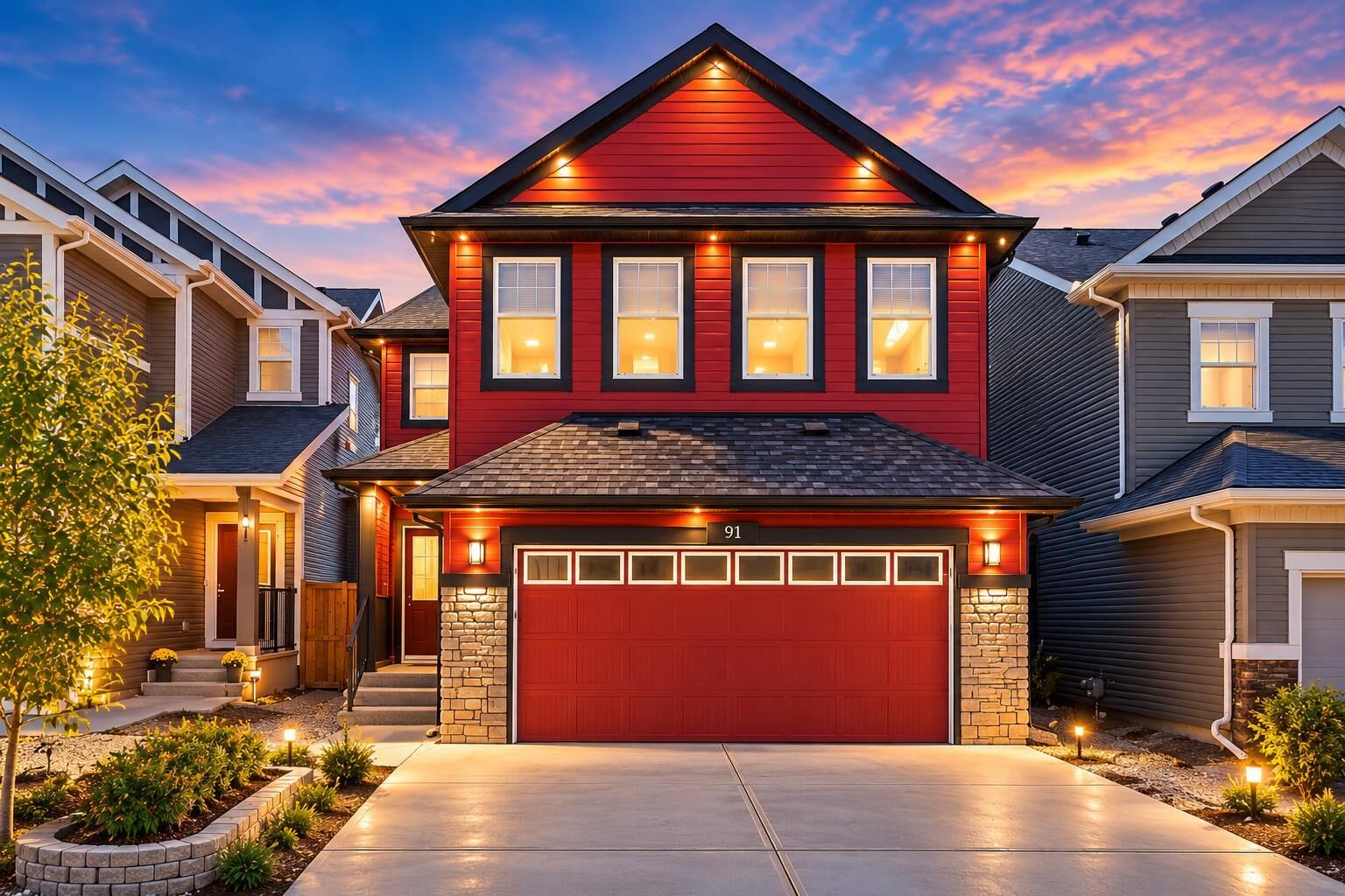 Property Photo:  91 Evansfield Rise NW  AB T3P 0L7 