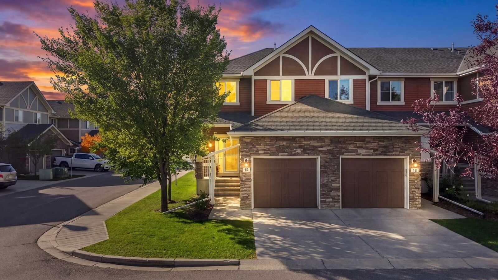Property Photo:  351 Monteith Drive SE 12  AB T1V 0E9 