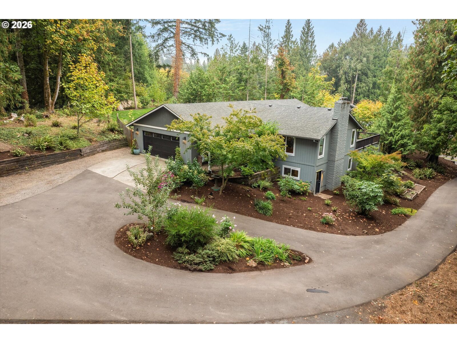Property Photo:  12653 NE Cedarbrook Rd  OR 97002 