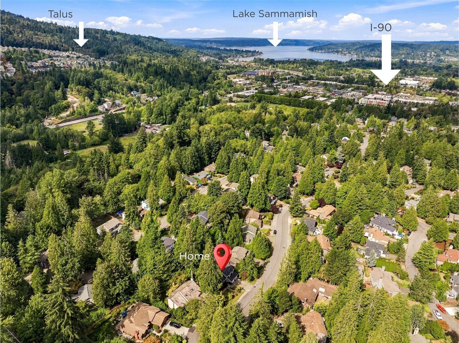 Property Photo: 425 Jasmine Place NW WA 98027