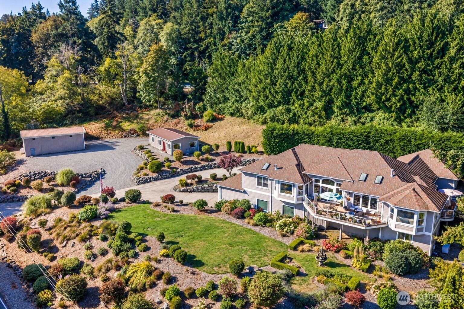 Property Photo: 3904 Fidalgo Bay Road WA 98221