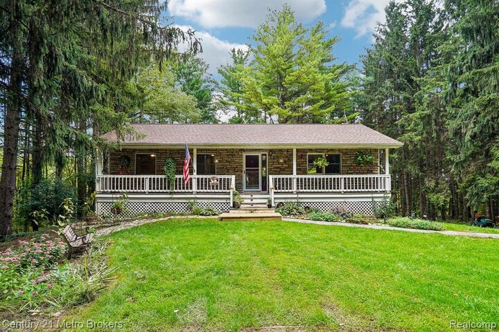 Property Photo:  4560 Belle River Road  MI 48412 