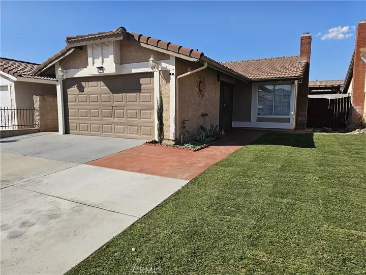Property Photo: 750 W Mariposa Drive CA 92376