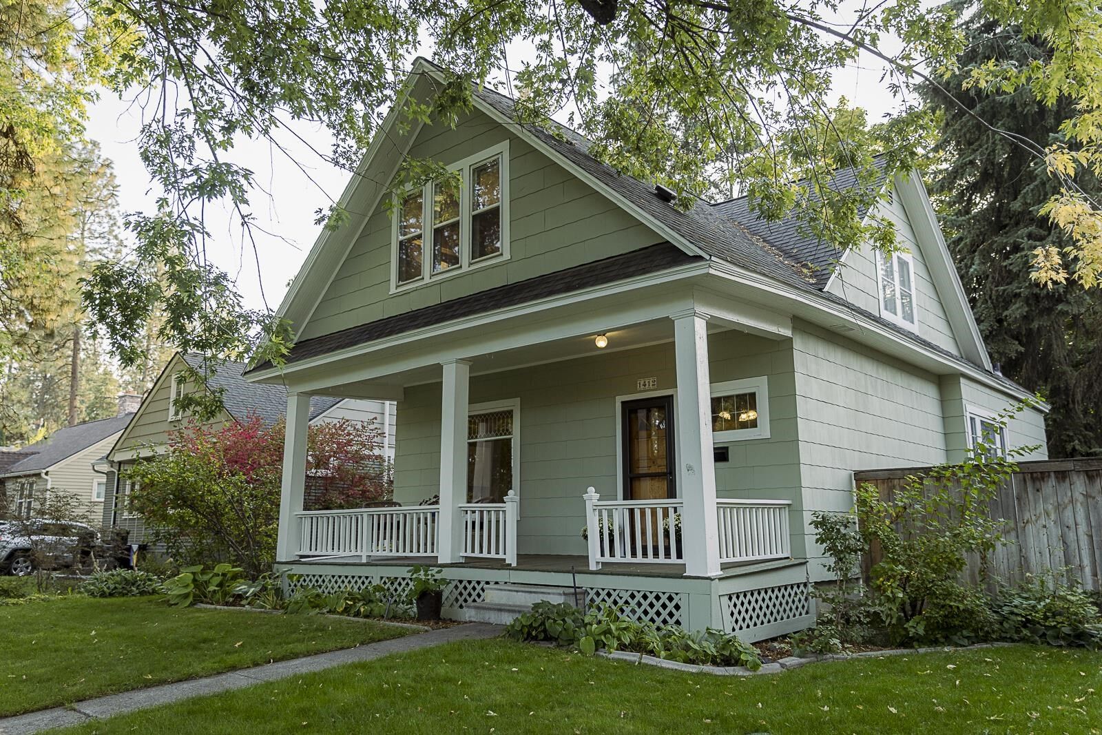 Property Photo: 1412 S Tacoma St WA 99203