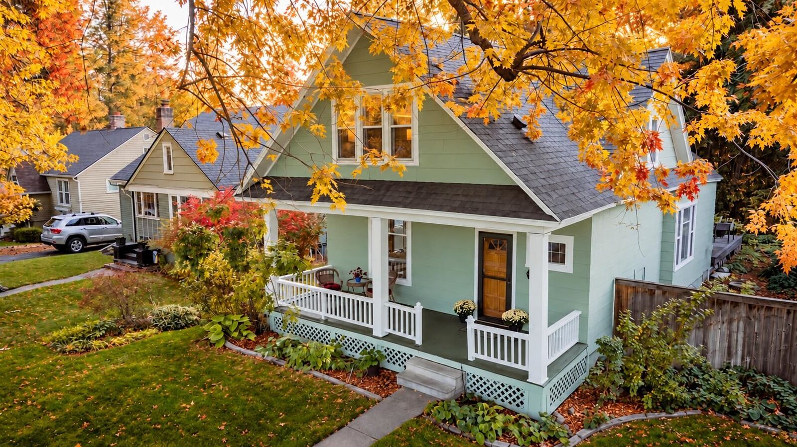 Property Photo:  1412 S Tacoma St  WA 99203 