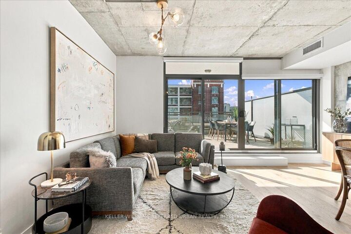 Property Photo:  319 Carlaw Avenue 317  ON M4M 0A4 