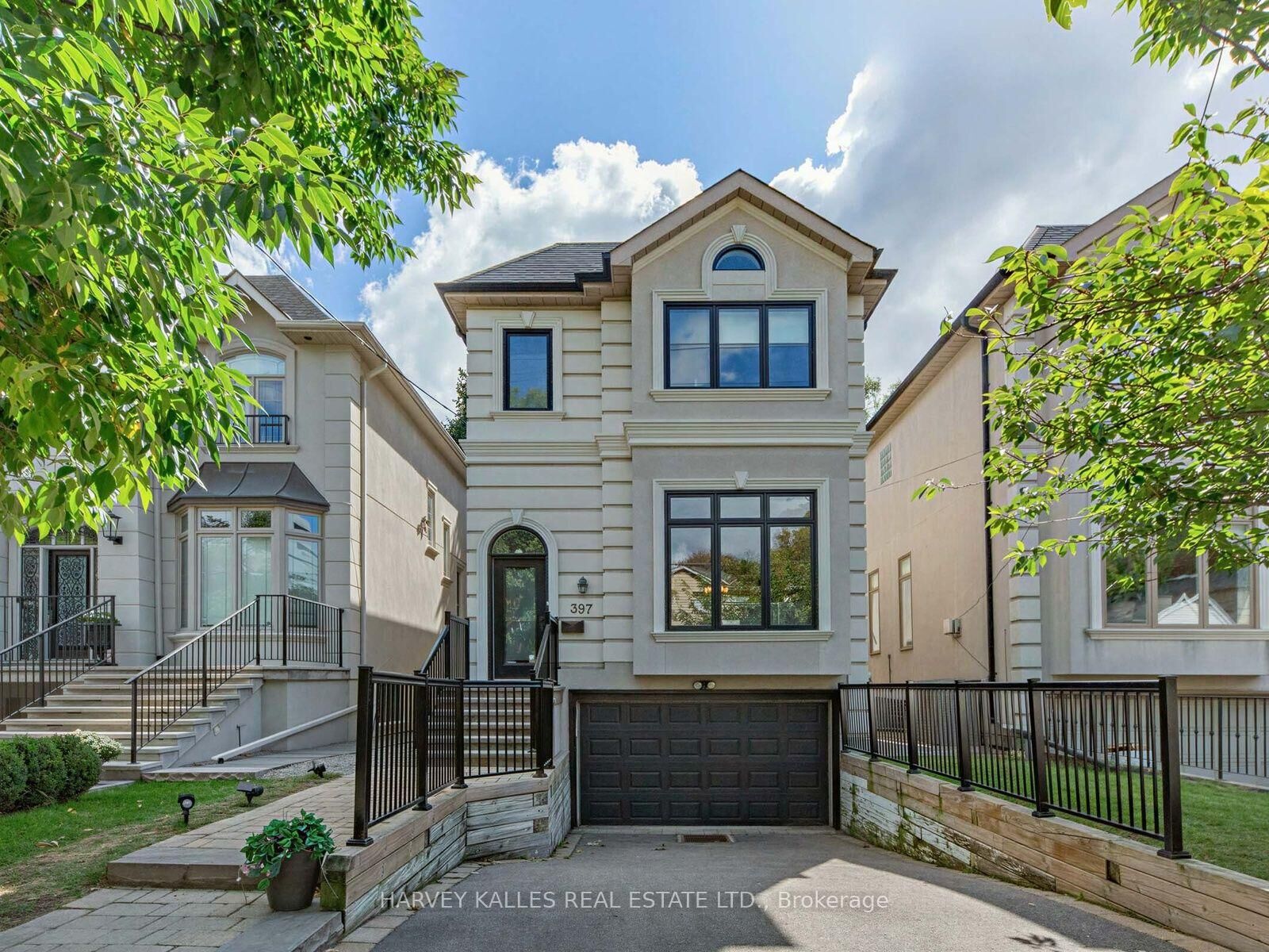 Property Photo: 397 Brooke Avenue ON M5M 2L5