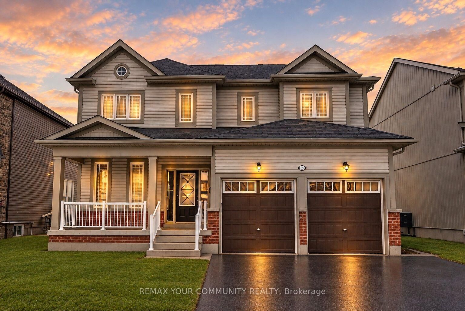 Property Photo: 16 Don Hadden Crescent ON L0C 1H0