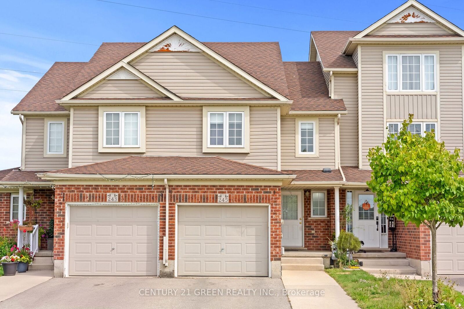 Property Photo:  245 Red Clover Court  ON N2E 4J5 