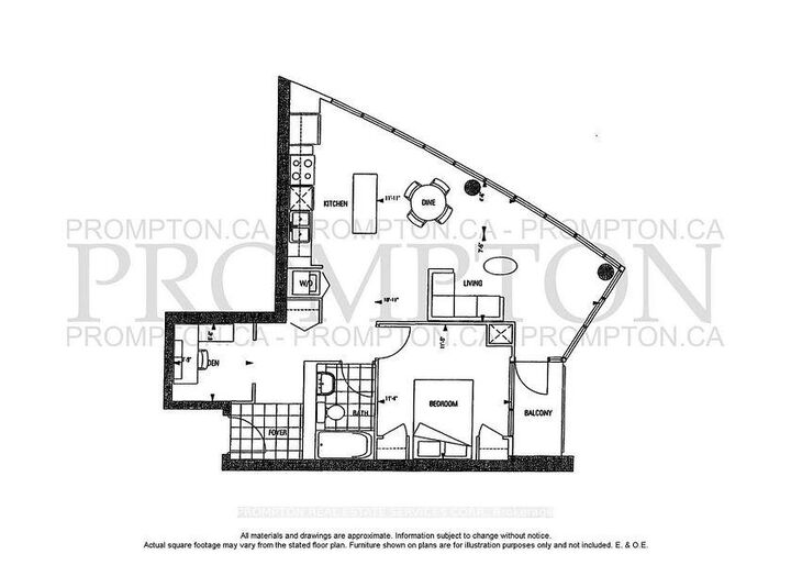 Property Photo: 397 Front Street West N/A 1609 ON M5V 3R8
