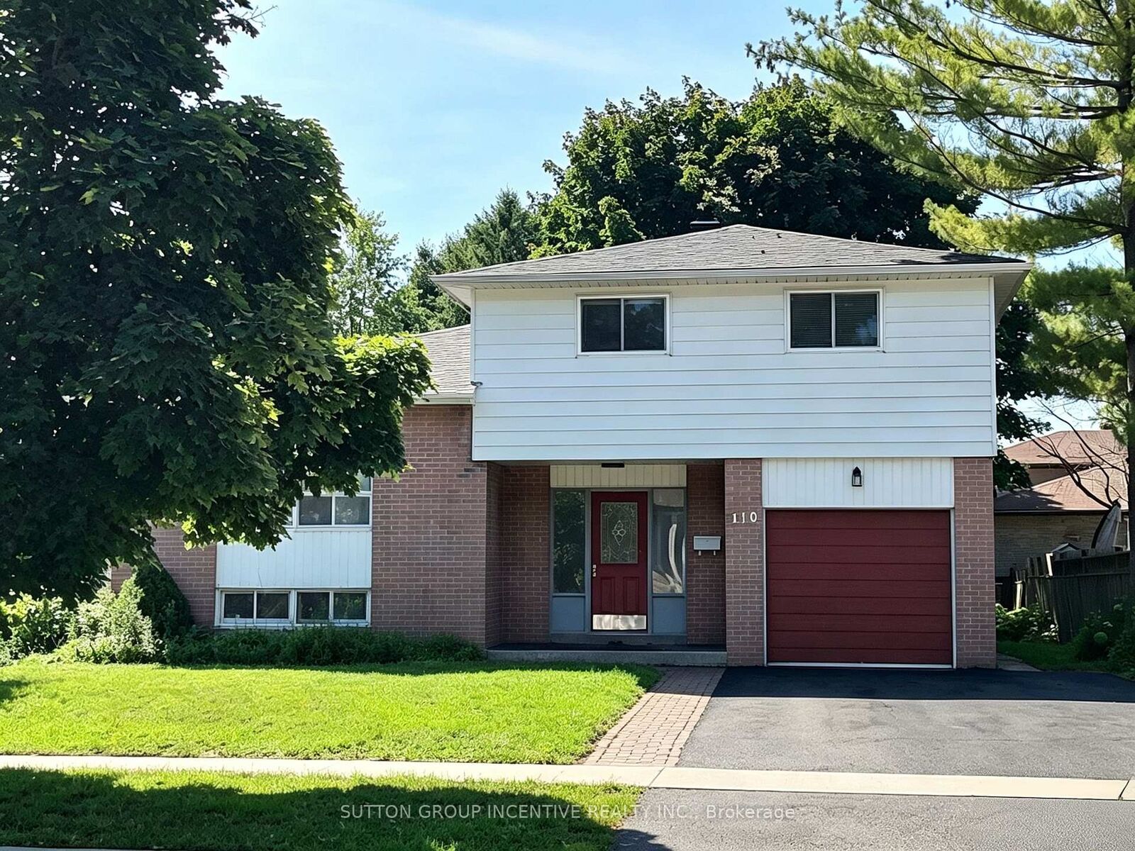 Property Photo: 110 College Crescent ON L4M 5C9