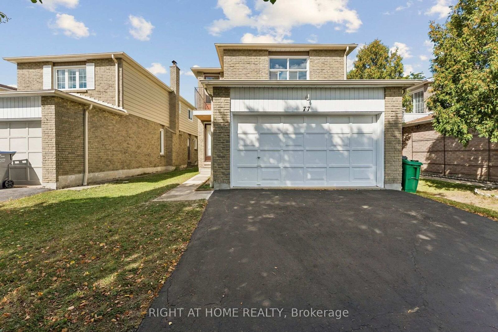 Property Photo: 77 Morton Way ON L6Y 2P4