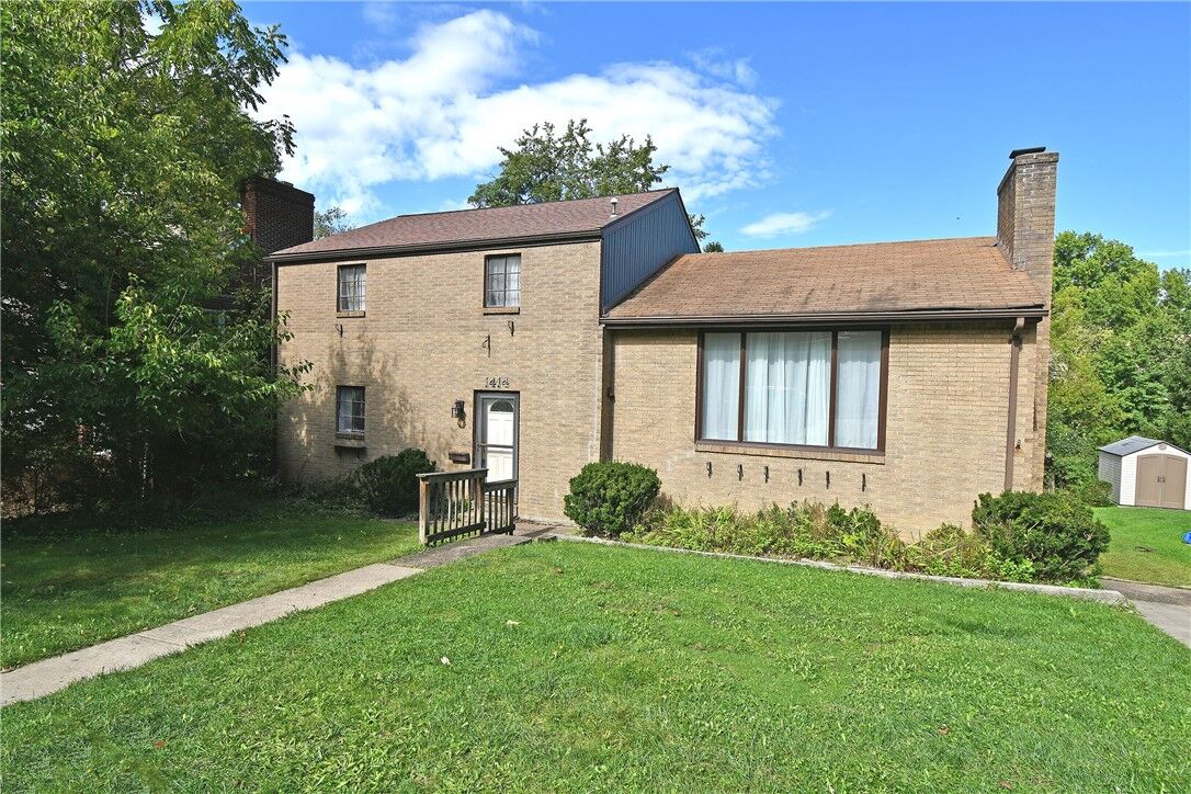 Property Photo: 1414 Washington Rd PA 15228