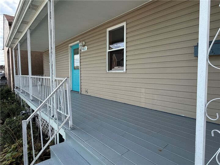 Property Photo: 613 1st Street PA 15022