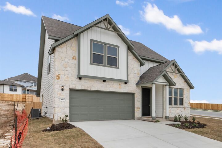 Property Photo: 128 Arlington Park Loop TX 78634