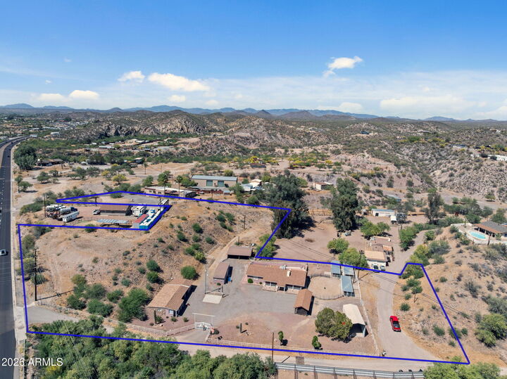 Property Photo: 51263 US Highway 60 89 -- AZ 85390