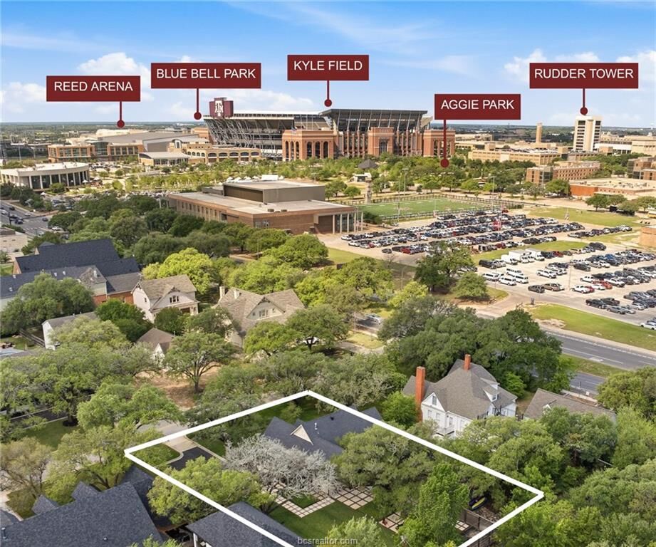 Property Photo:  107 Pershing Avenue  TX 77840 