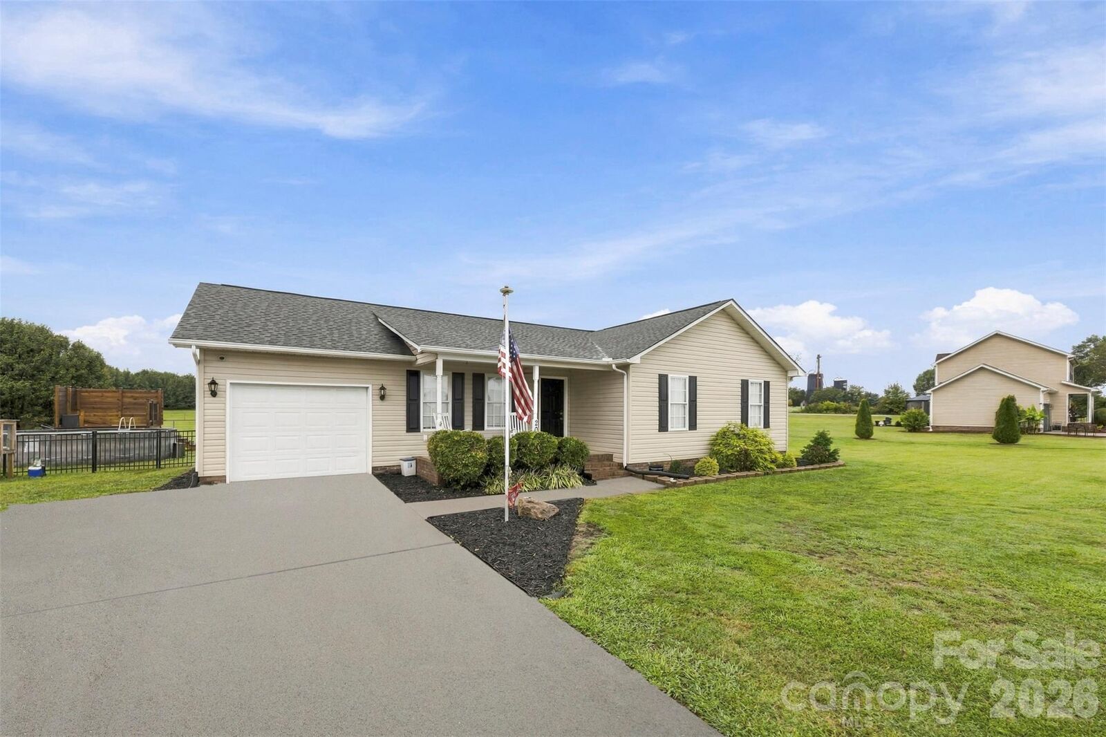 Property Photo:  204 Webb Road  NC 28152 