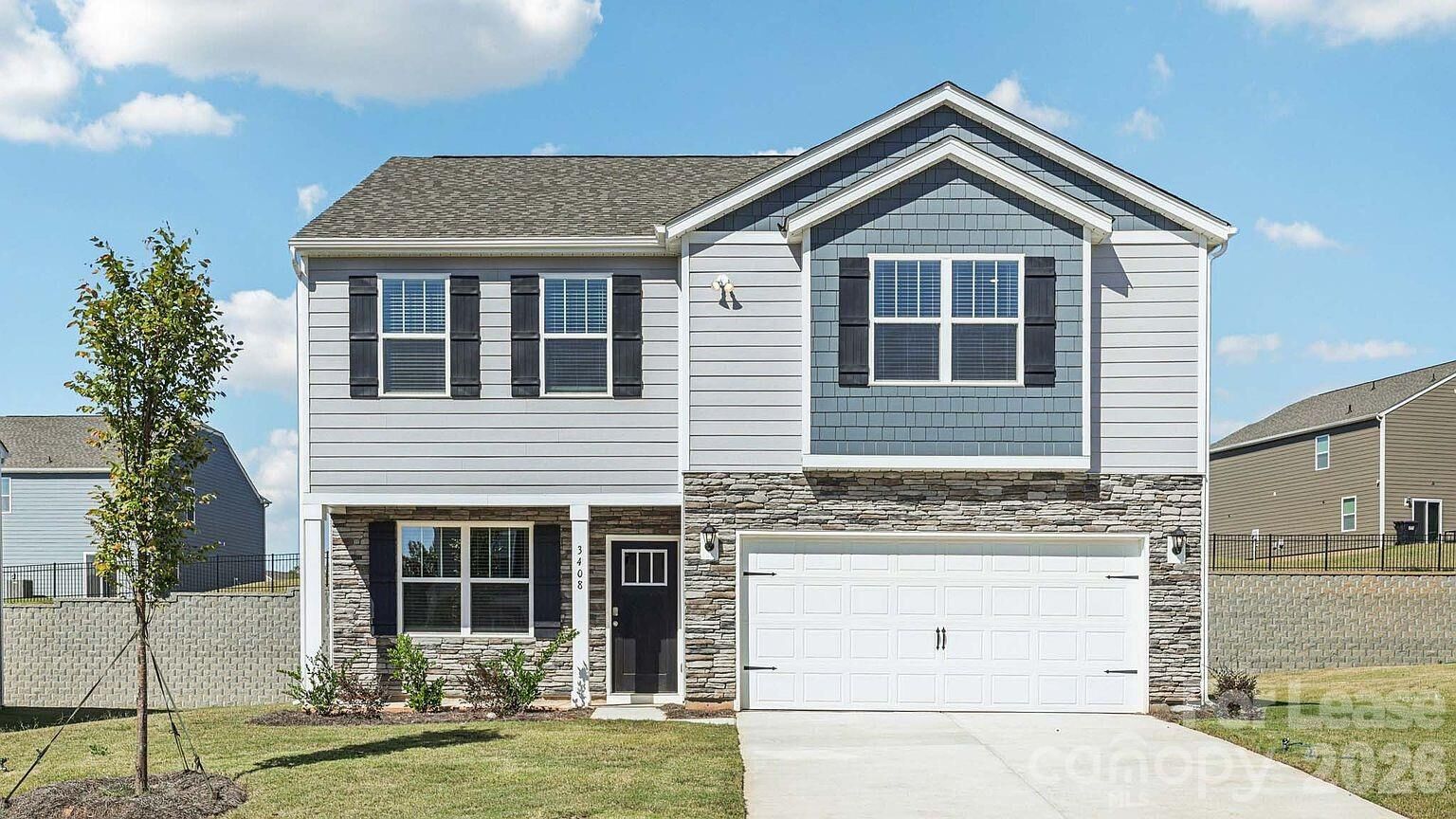 Property Photo: 177 Logan Farms Drive NC 28115