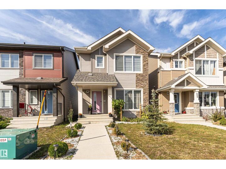 Property Photo: 9610 Colak Link Li SW AB T6W 5B6