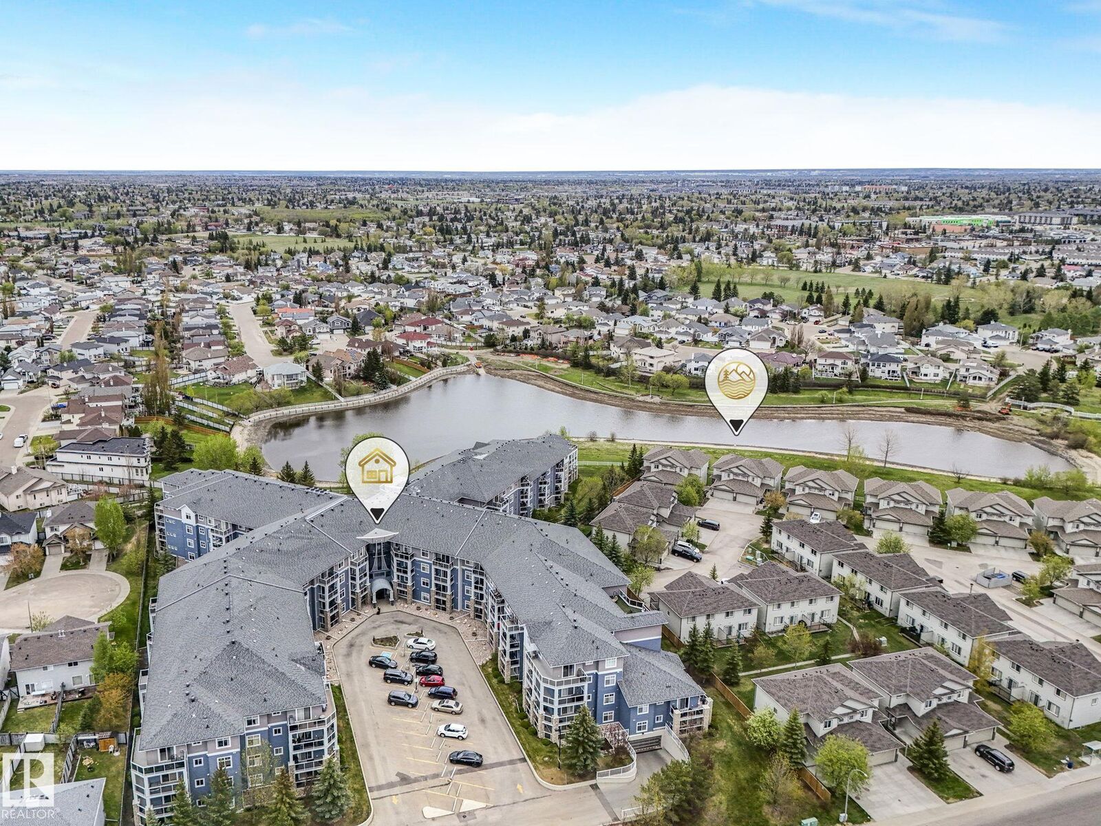 Property Photo:  16035 132 Street NW 208  AB T6V 0B4 