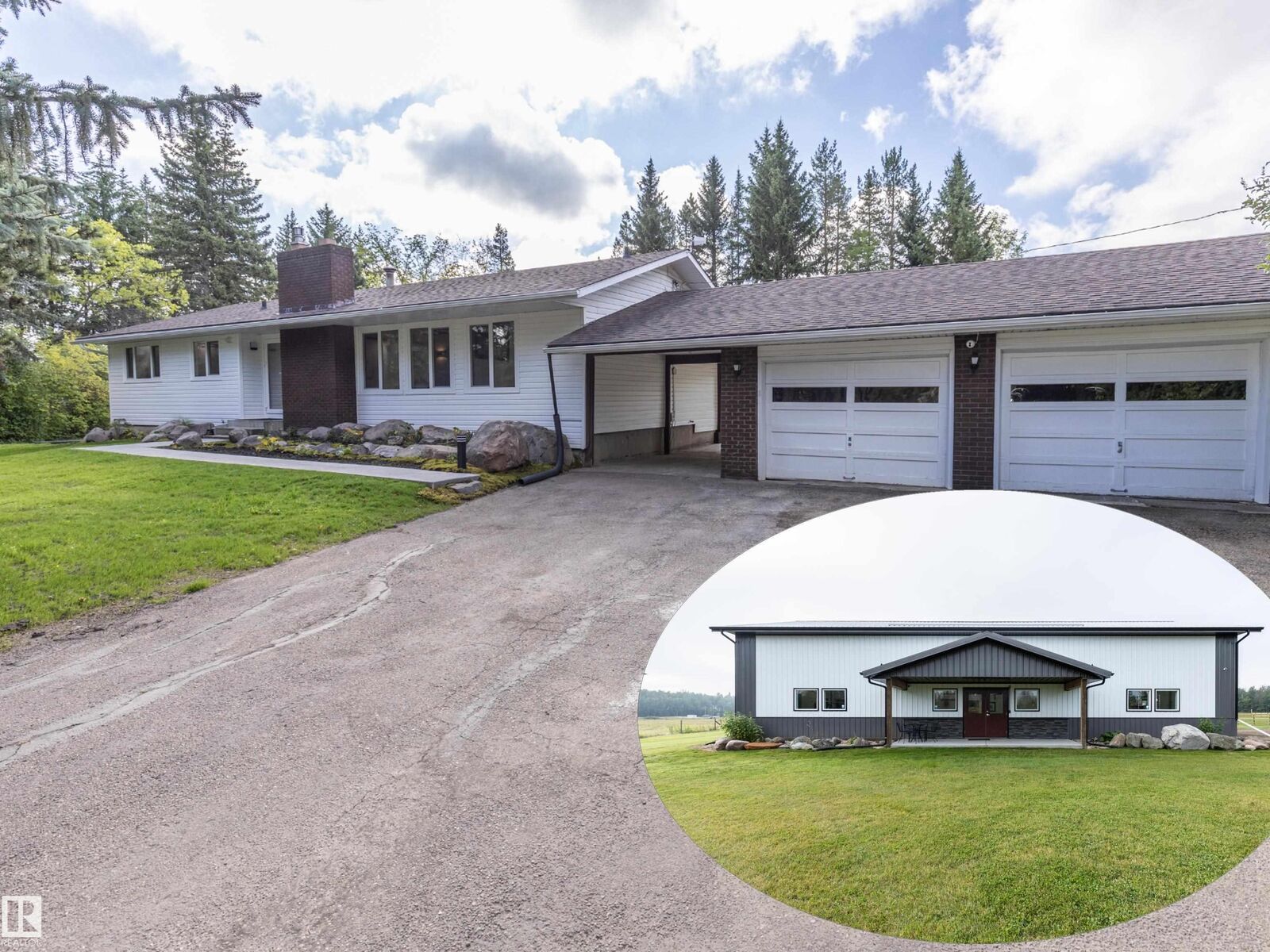 Property Photo: 21557 Wye Road AB T8E 2J2