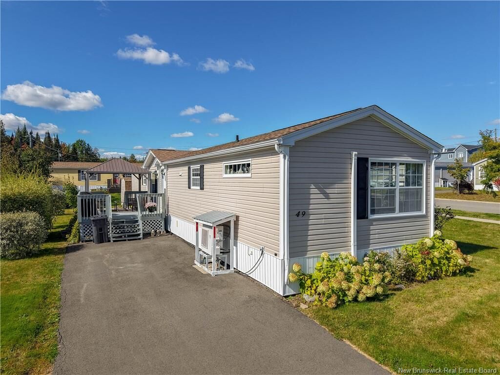 Property Photo: 49 Nason Street NB E3G 0B3