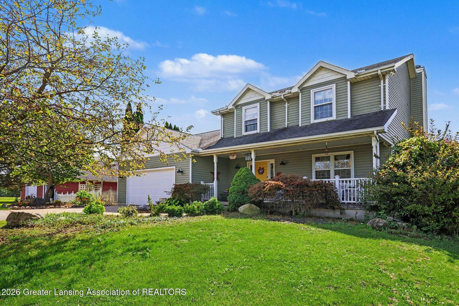 Property Photo:  1505 Stillman Road  MI 48854 