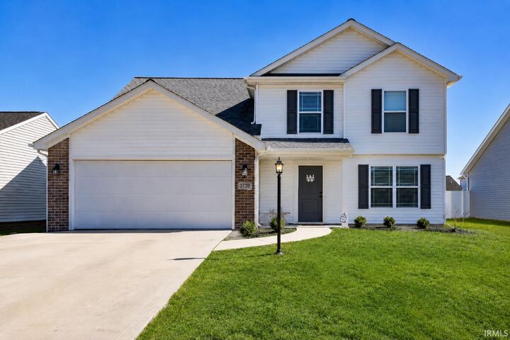 Property Photo: 3739 Victoria Lakes Court IN 46774-0078
