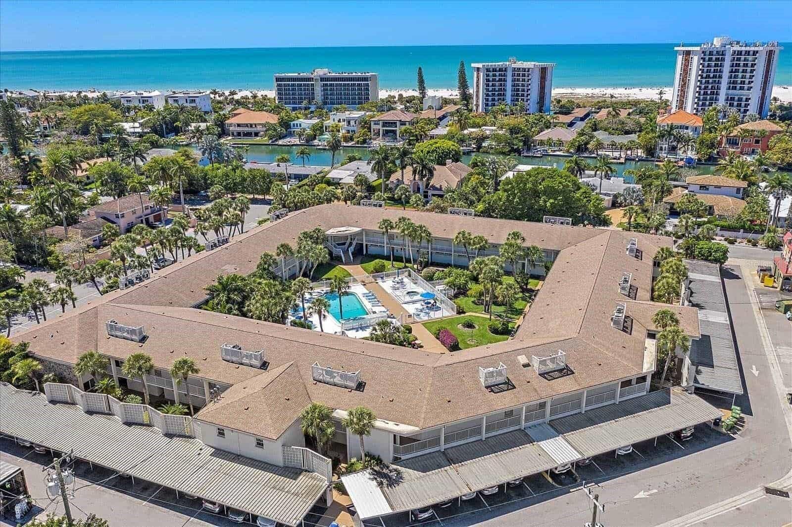 Property Photo:  500 S Washington Drive 19B  FL 34236 