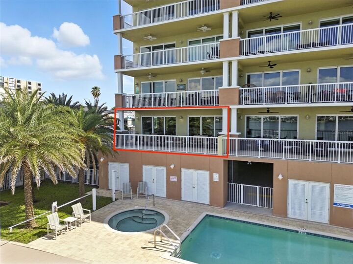 Property Photo:  706 Bayway Boulevard 203  FL 33767 
