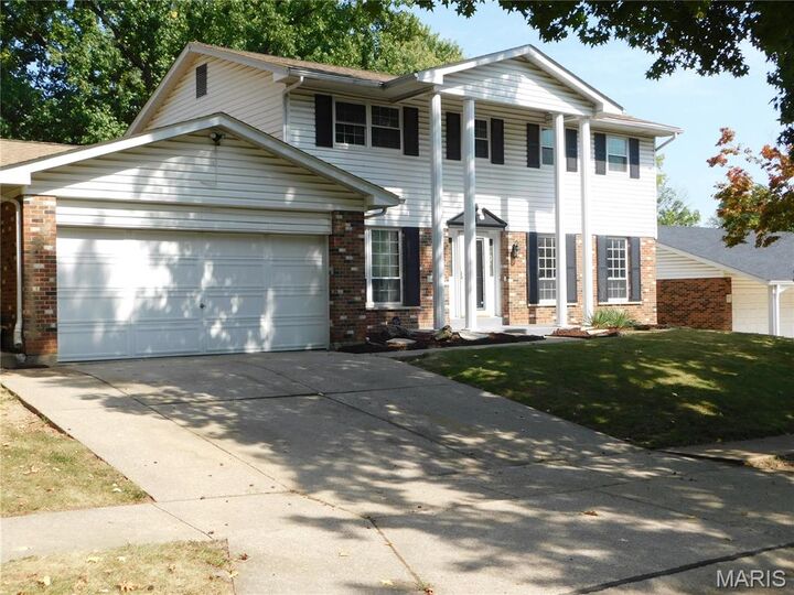 Property Photo:  14630 Mondoubleau Lane  MO 63034 