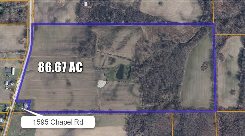 Property Photo: 1500 Chapel Road MI 49269